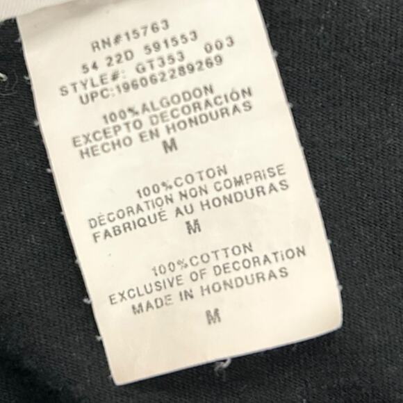 Vintage Y2K Champion Black T-Shirt Men’s Medium – Pink &  Blue Graffiti Logo - Picture 3 of 7